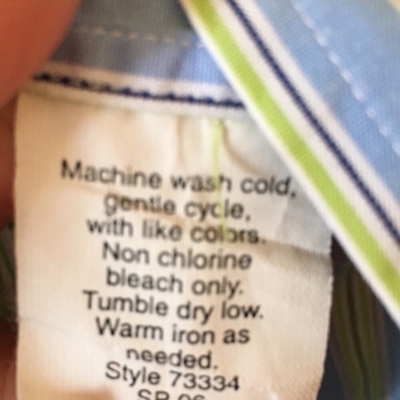 J. Crew Striped Dress Shirt Italian Cotton - Picture 8 of 8